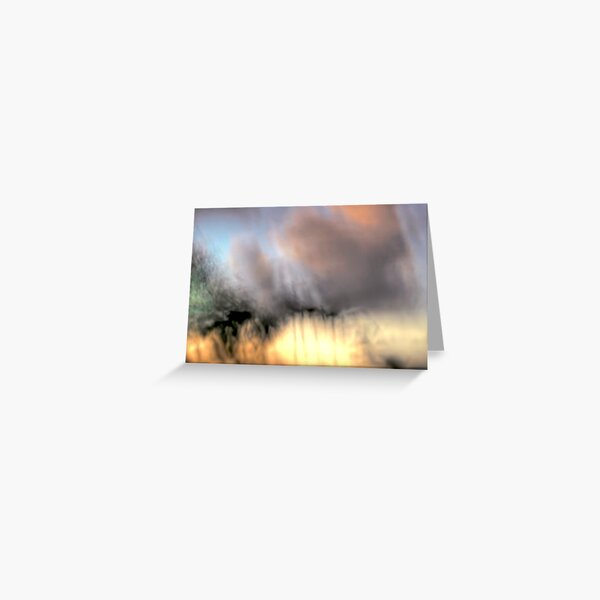 Inkblot Reality Greeting Card