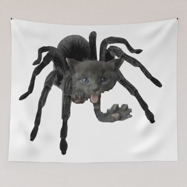 Item preview, Spider kitty designed and sold by BellsPainting.