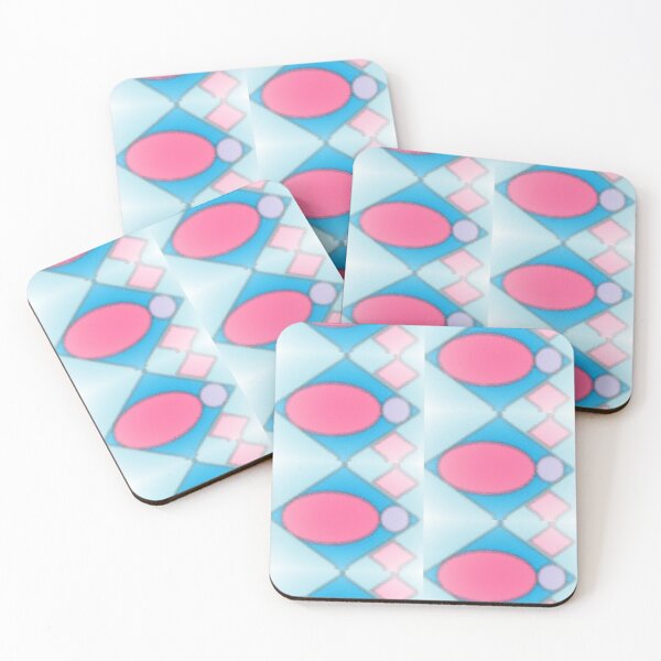 Item preview, Pink and Blue Glow  designed and sold by Ovahill.