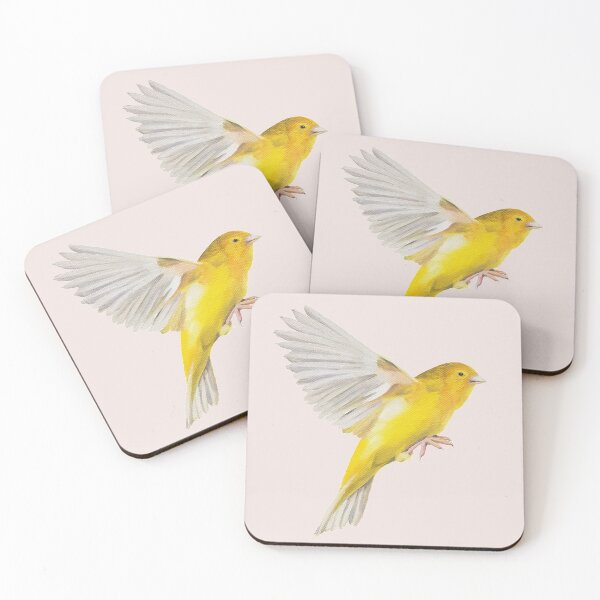 Item preview, Canary in Flight designed and sold by Emily Bickell.