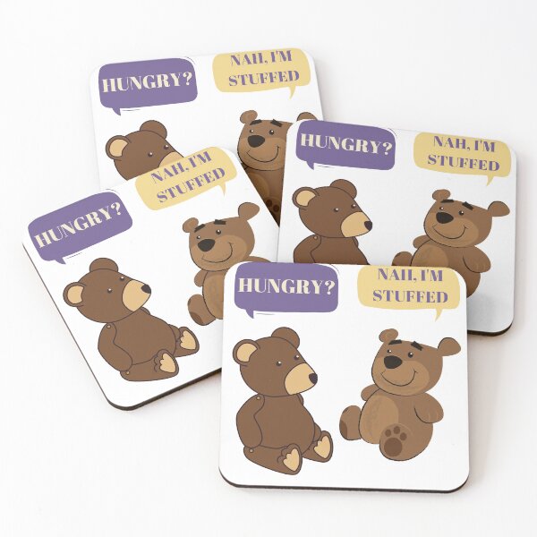 Item preview, I'm Stuffed - Funny Design designed and sold by stunpun.