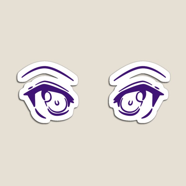 anime eyes magnets  redbubble