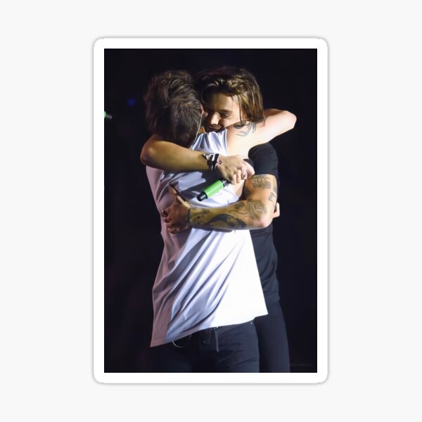 Larry Stylinson OTRA TOUR hug Pegatina
