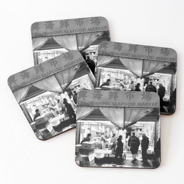 Item preview, Seafood Market, Chinatown, New York City designed and sold by Koon.