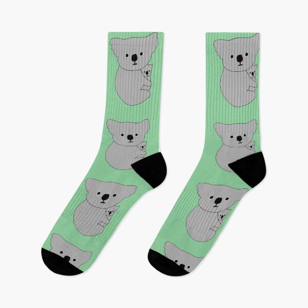 Item preview, Cute mother and baby koala designed and sold by nutmegfairy.