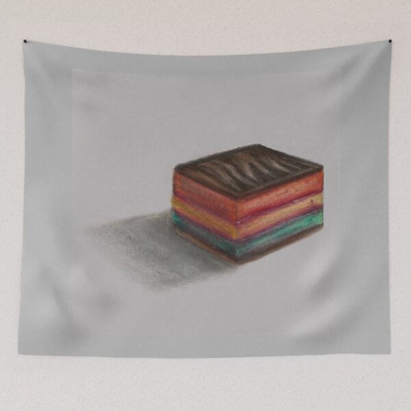 Item preview, Italian Rainbow Cookie designed and sold by SmolArtDork.