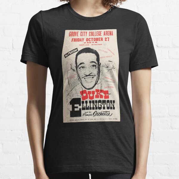 Duke Ellington Live (distressed design) Essential T-Shirt