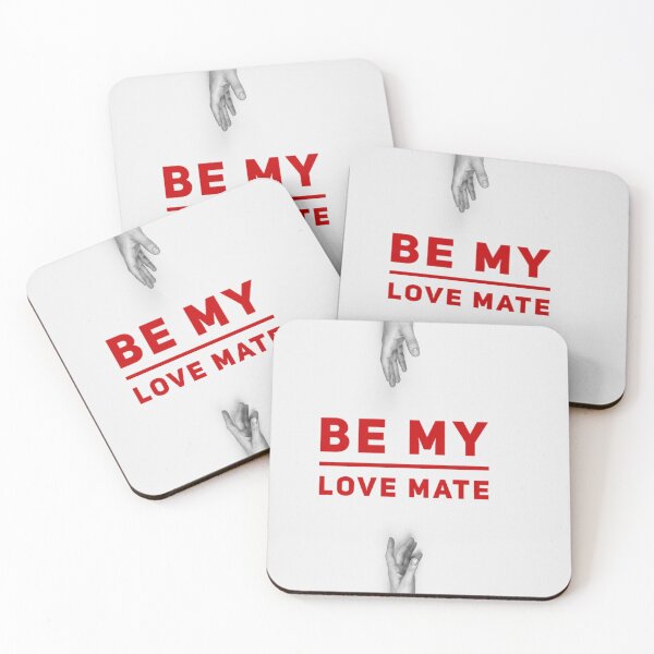 Item preview, Be My Love Mate designed and sold by vonnieacrylics.
