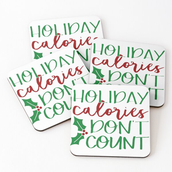 Item preview, Holiday Calories Don't Count designed and sold by Amy Olsen.