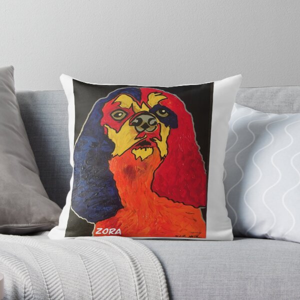 ZORA Throw Pillow