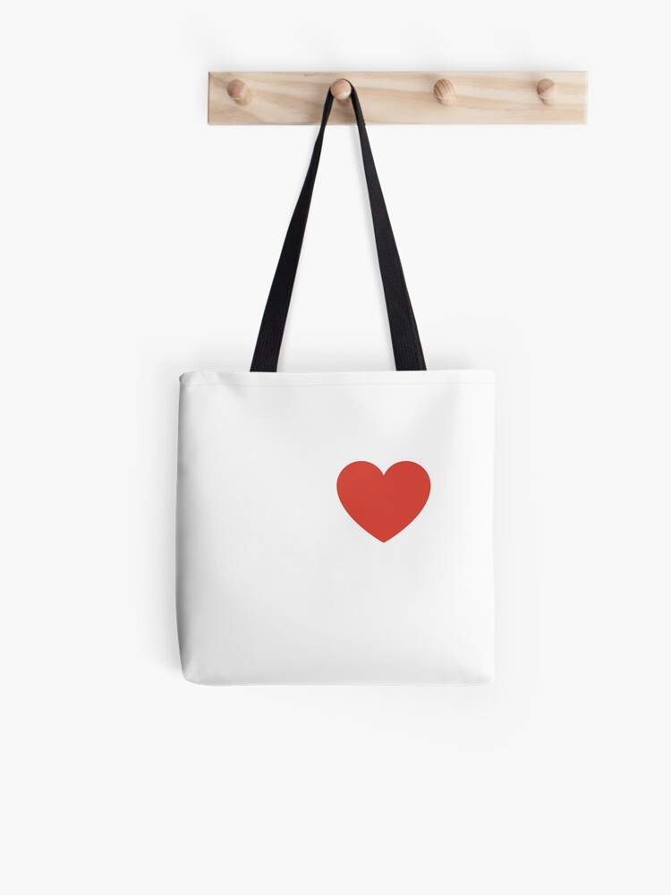 red heart handbolsa