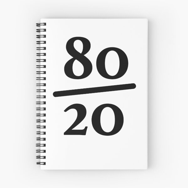 Item preview, 80 20 Rules Pareto designed and sold by Elisvass.