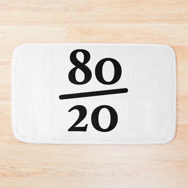 Item preview, 80 20 Rules Pareto designed and sold by Elisvass.