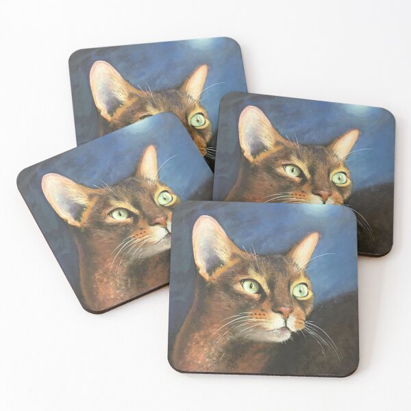 Item preview, Moonstruck Absynnian cat designed and sold by Artdesrapides.
