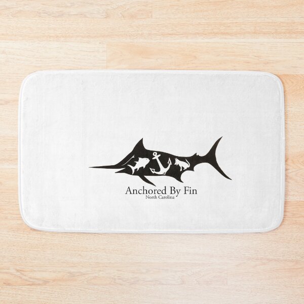 Item preview, Anchored By Fin Blue Marlin  designed and sold by barryknauff.