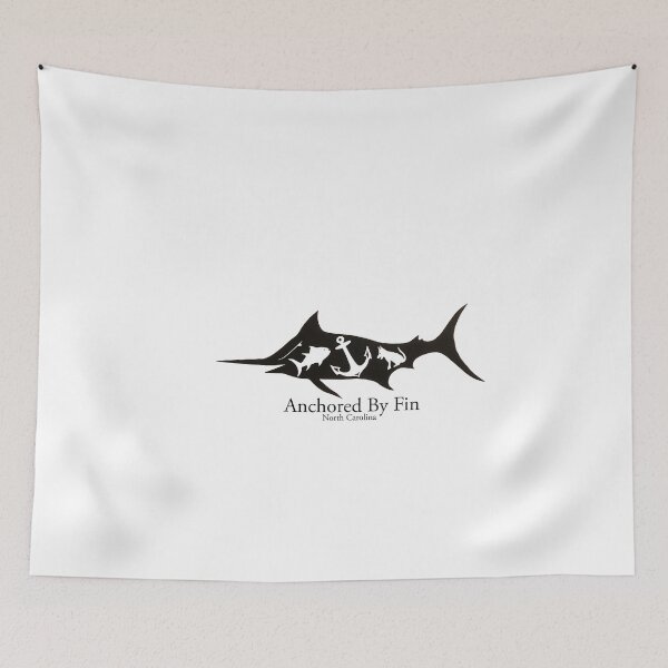 Item preview, Anchored By Fin Blue Marlin  designed and sold by barryknauff.