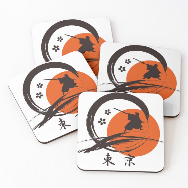 Item preview, Japanese Samurai and Hinomaru designed and sold by ririe.
