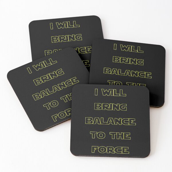Item preview, I Will Bring Balance To The Force designed and sold by SandersApparel.