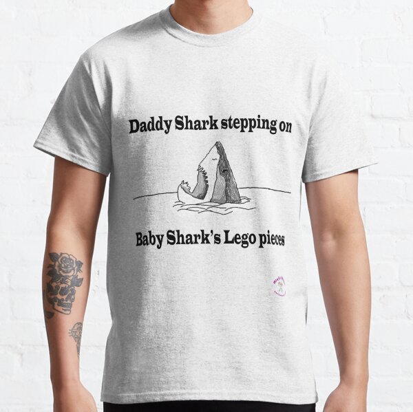 Daddy Shark Classic T-Shirt