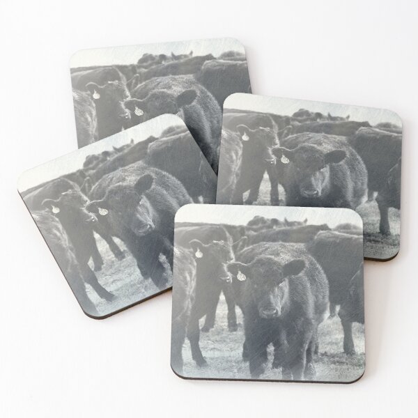 Item preview, Cows Textured Photograph designed and sold by art64.