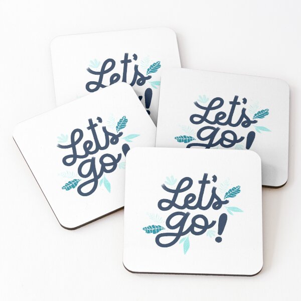 Item preview, Let's go designed and sold by Gabba Delgado.
