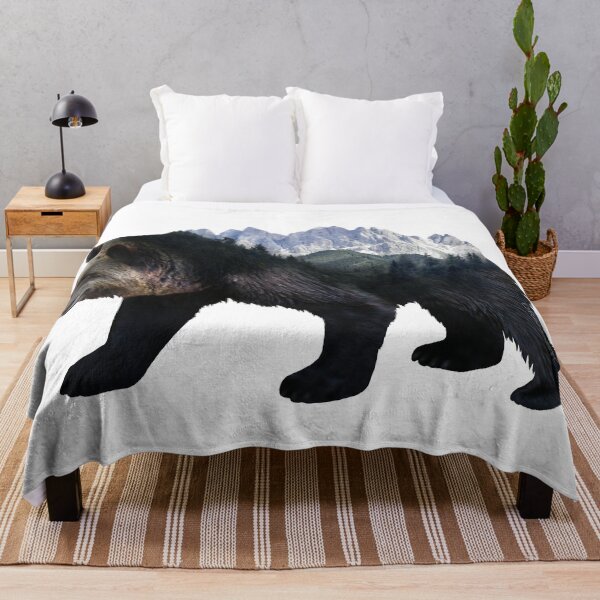 Item preview, Dramabite Bear Double Exposure Surreal Wildlife Animal designed and sold by dramabite.