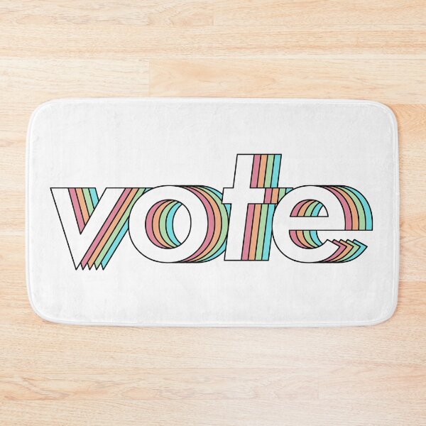 Item preview, Vote Rainbow designed and sold by Moxie Graphics.