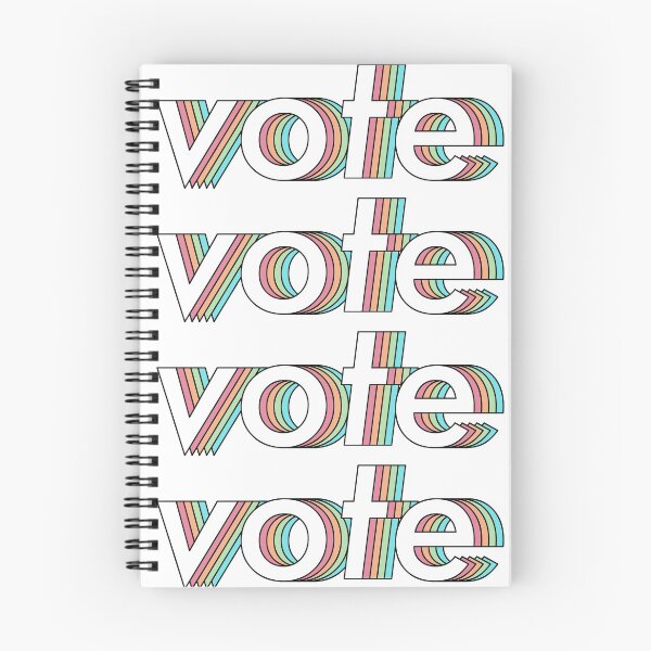 Item preview, Vote Rainbow designed and sold by Moxie Graphics.