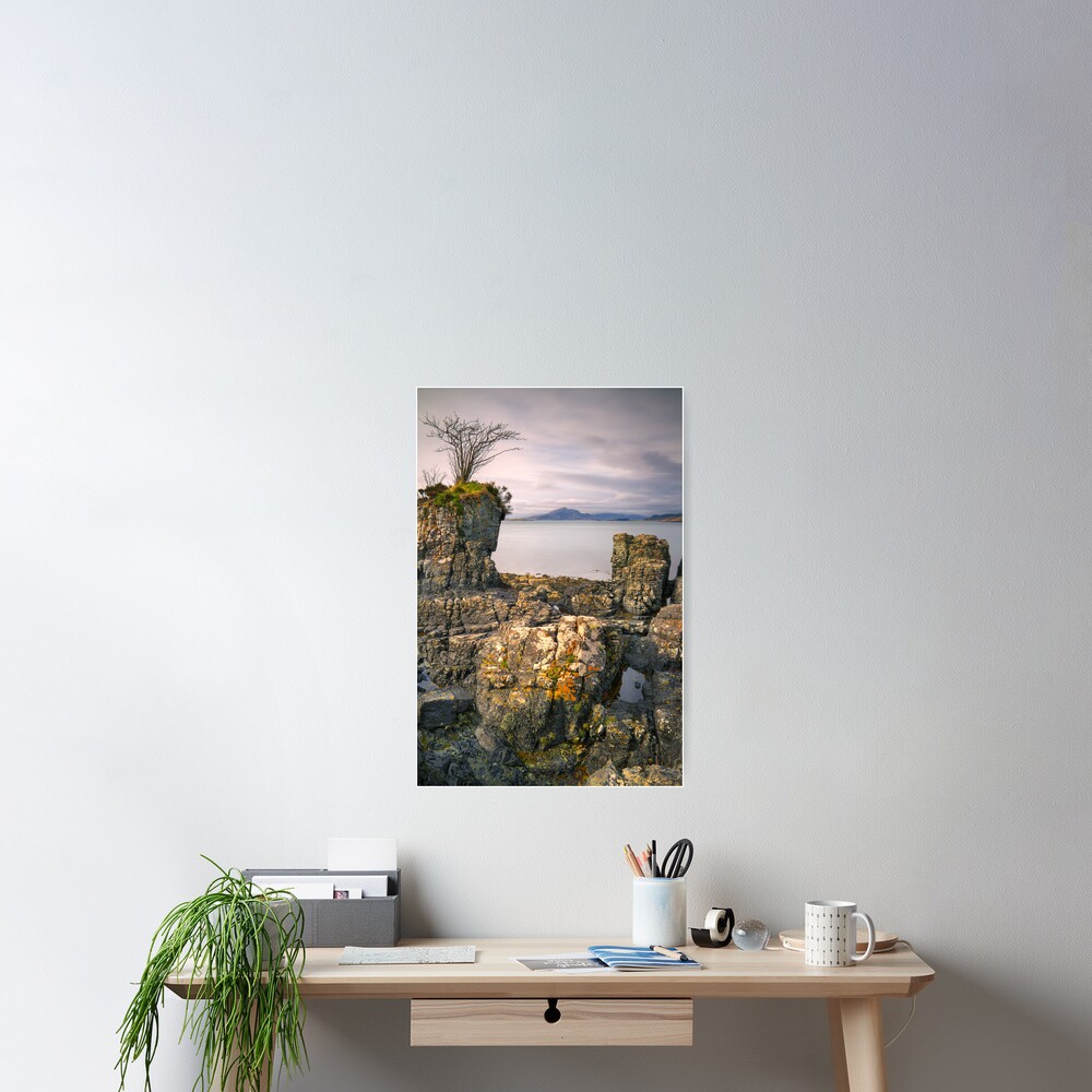 The Painted Rocks (2) Poster