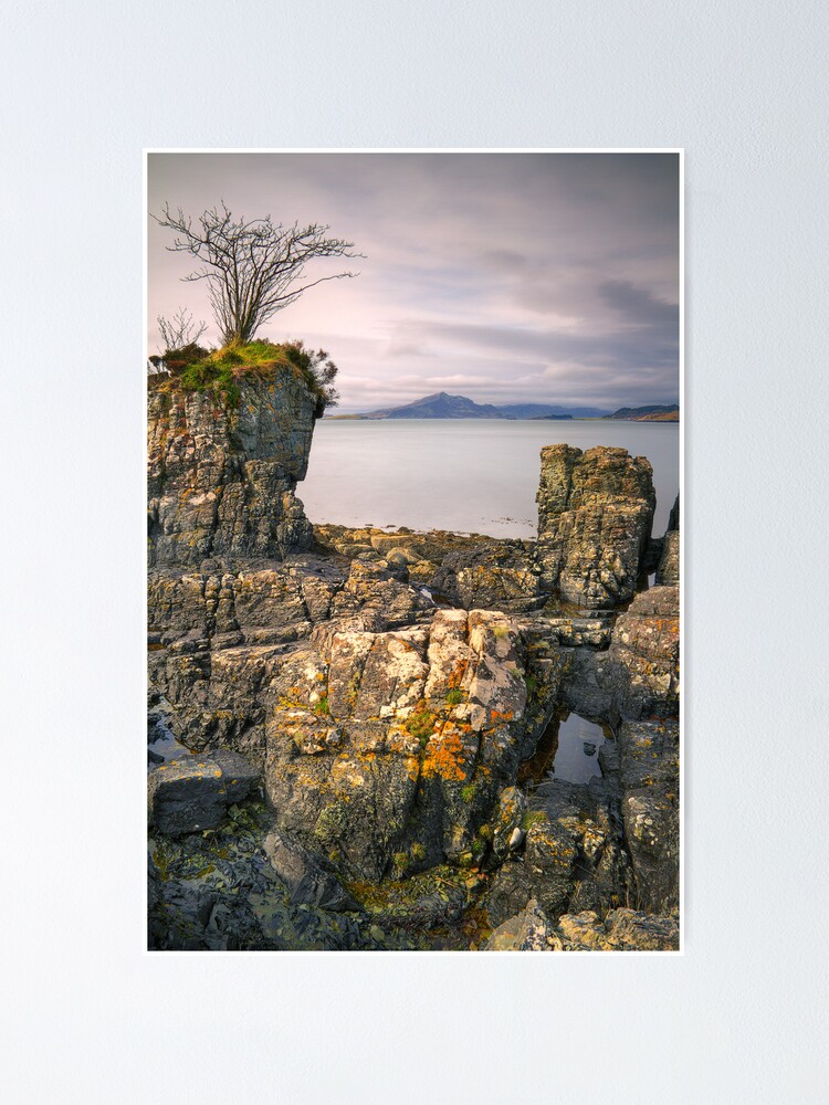 Alternate view of The Painted Rocks (2) Poster