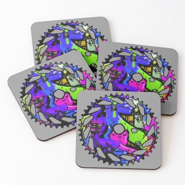 Item preview, BICYCLE SPROCKET STREET ART COPENHAGEN designed and sold by squigglemonkey.