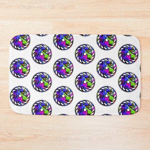 Item preview, BICYCLE SPROCKET STREET ART COPENHAGEN designed and sold by squigglemonkey.