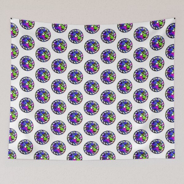 Item preview, BICYCLE SPROCKET STREET ART COPENHAGEN designed and sold by squigglemonkey.