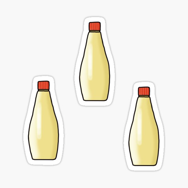 Japanese Mayo Sticker For Sale By Ymaruchan Redbubble