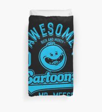 Awesome Cartoons Dexter Mr Meeseeks Duvet Cover