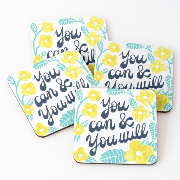 Item preview, You can & you will  designed and sold by Gabba Delgado.