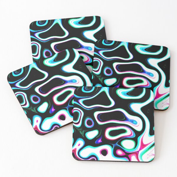 Item preview, Bioluminiscence - Abstract Liquism Art designed and sold by Dator-Abstracts.