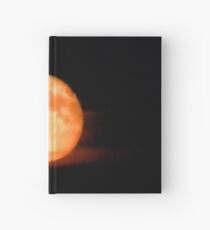 The Moon Tonight 2012-08-12 Hardcover Journal