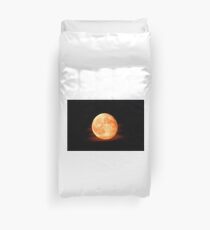 The Moon Tonight 2012-08-12 Duvet Cover