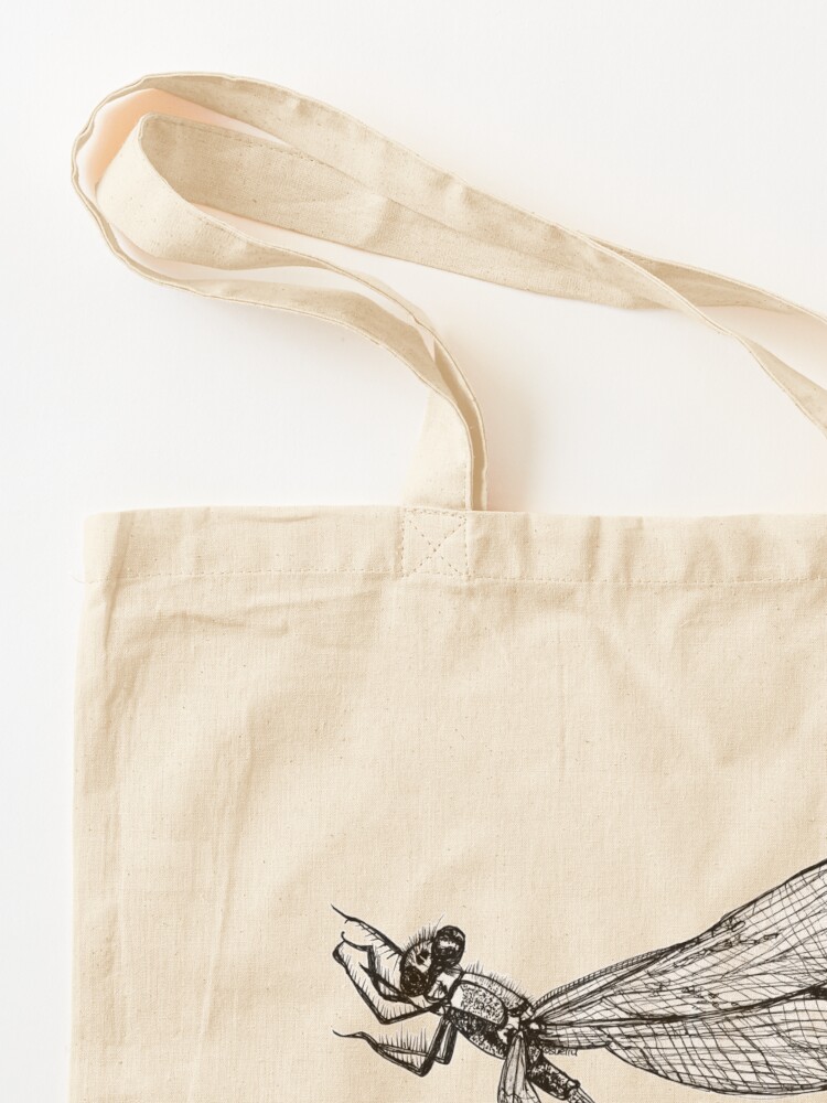Alternate view of Lynette the Dragonfly Tote Bag