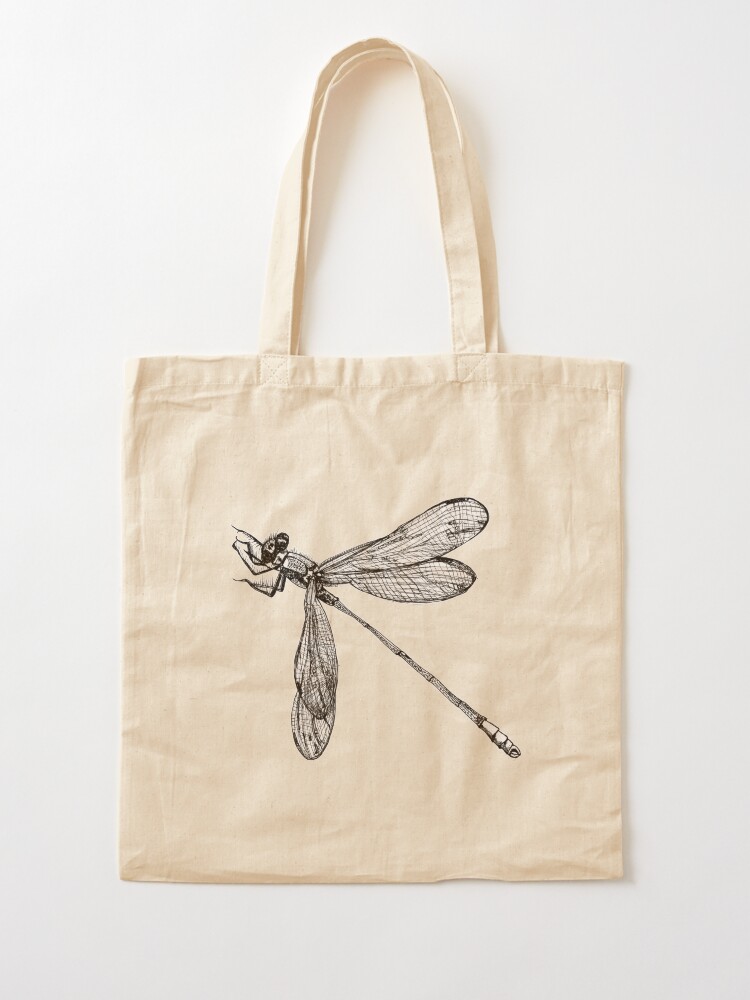 Alternate view of Lynette the Dragonfly Tote Bag
