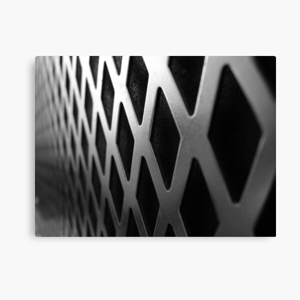 Item preview, the metal grill designed and sold by Picturfine.