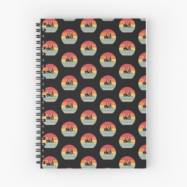 Item preview, Forklift Graphic. Retro Style Design designed and sold by PackAPunch.