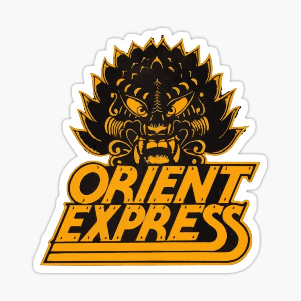 Item preview, Orient Express Design designed and sold by DUSTIN Y.