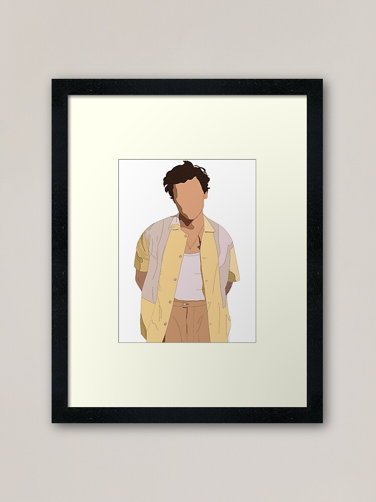 Painting Harry Styles Painting Art & Collectibles Acrylic