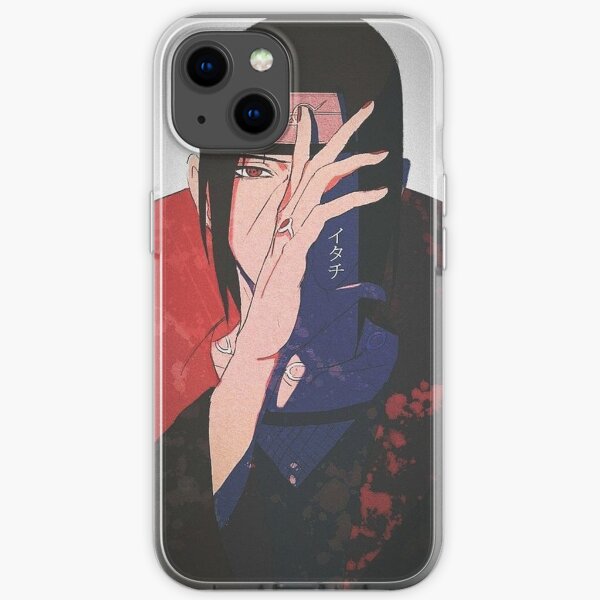 Art Anime - I t a c h i Coque souple iPhone