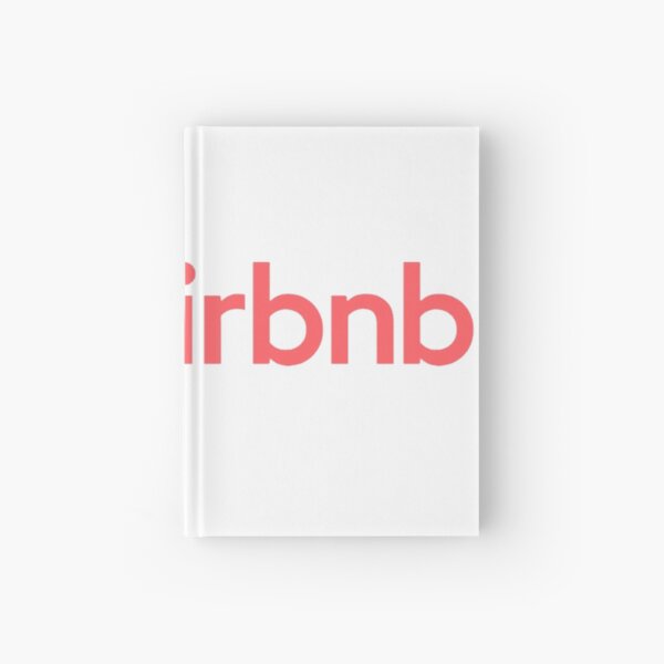 Airbnb logo Hardcover Journal