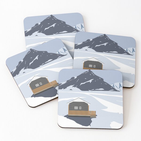 Item preview, Cabin in the Snow in Iceland designed and sold by Lyman Creative Co..