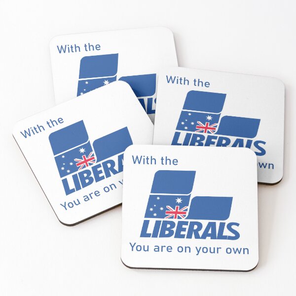 Item preview, Liberals - You are on your own designed and sold by Beyond Tomorrow.