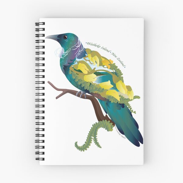 Item preview, Kowhai Tui Waiheke Island designed and sold by StoneGuardian.